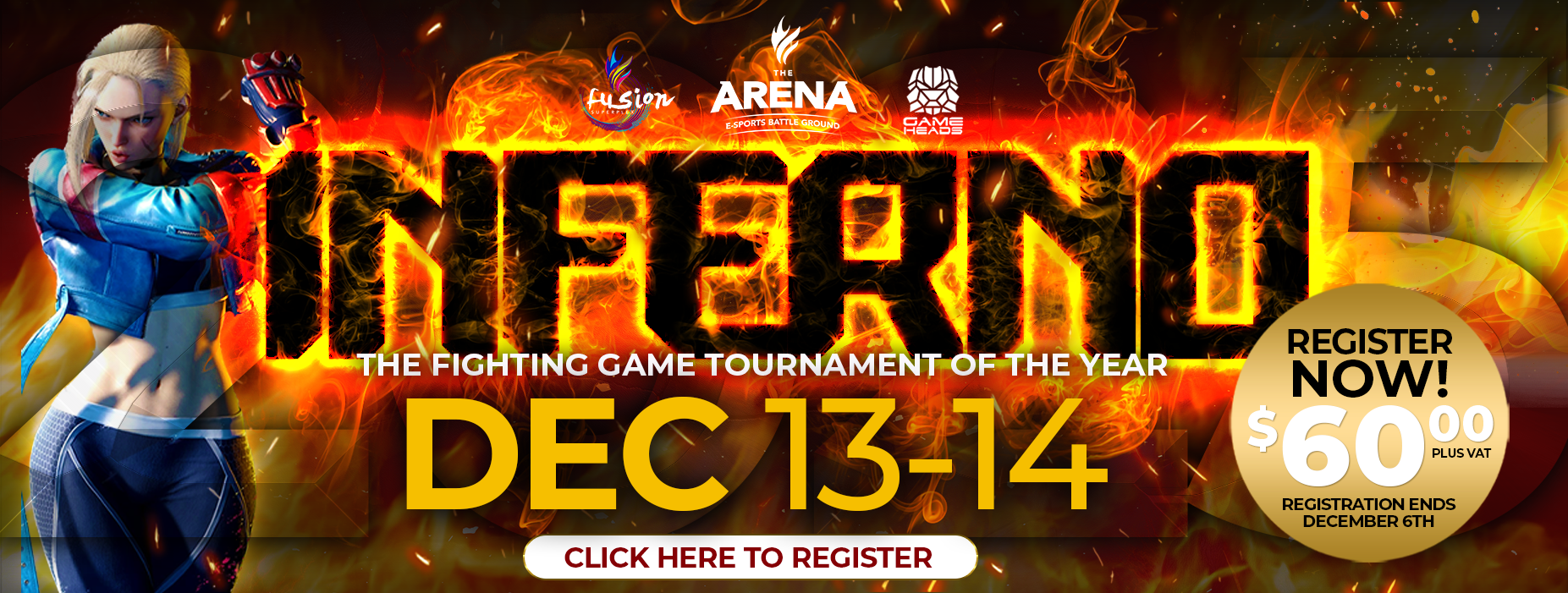 ARENA INFERNO WEBSITE BANNER