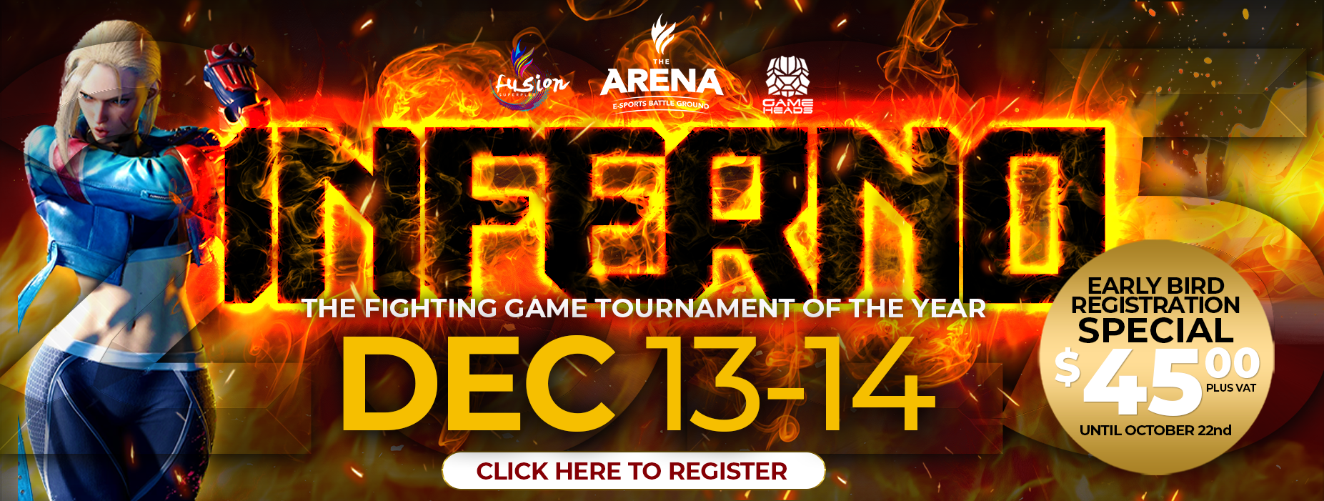 ARENA INFERNO WEBSITE BANNER