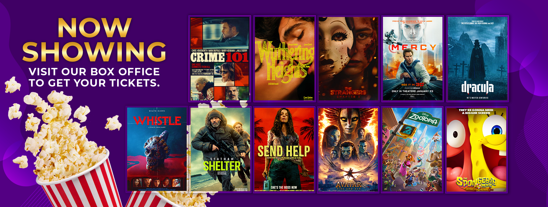 NOW SHOWING WEBSITE – FEB 6-8