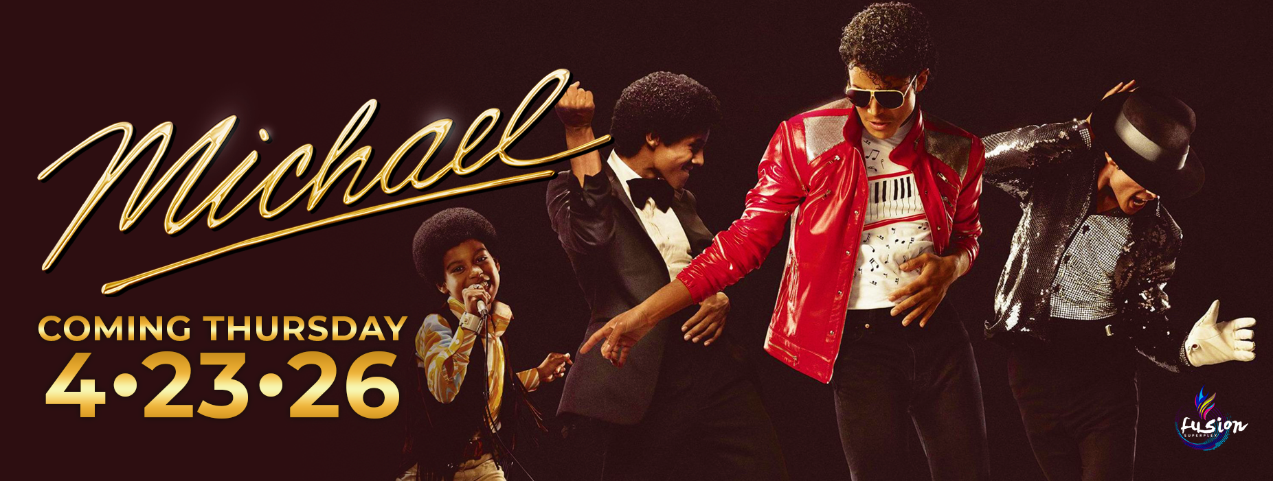 MICHAEL COMING THURSDAY WEBSITE