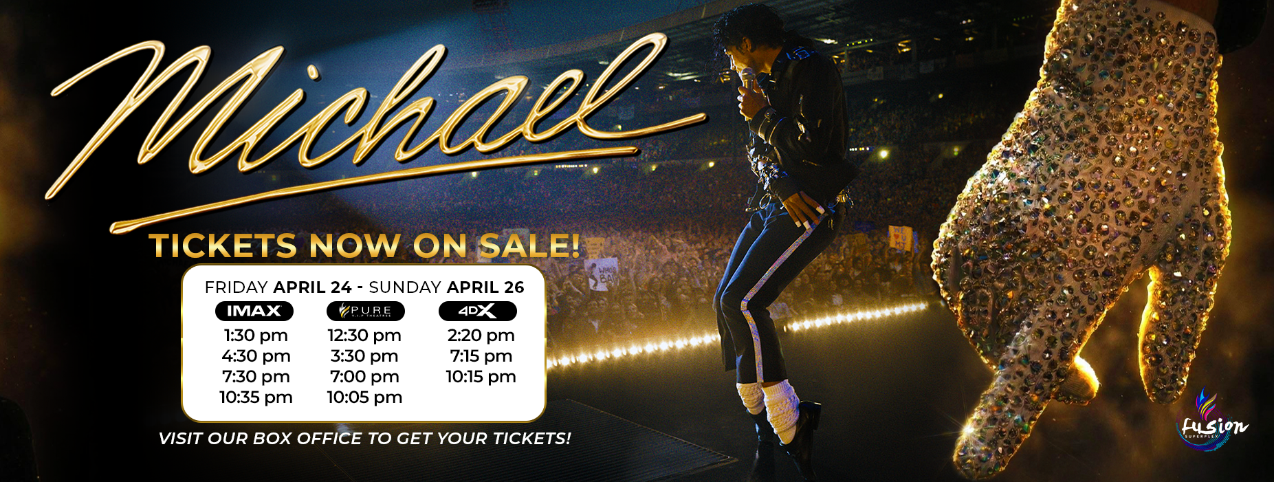 MICHAEL COMING TICKETS ON SALE WEBSITE