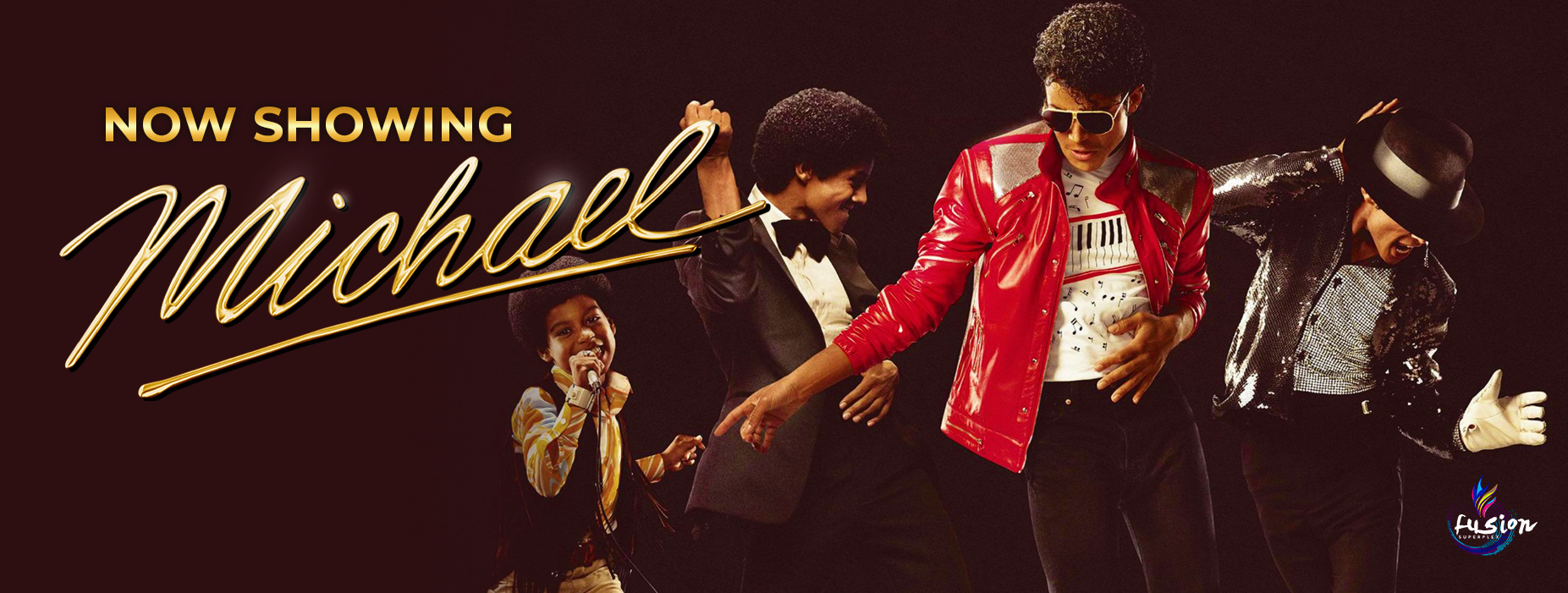 MICHAEL NOW SHOWING WEBSITE