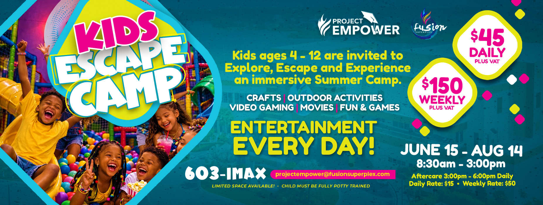 KIDS CAMP WEBSITE