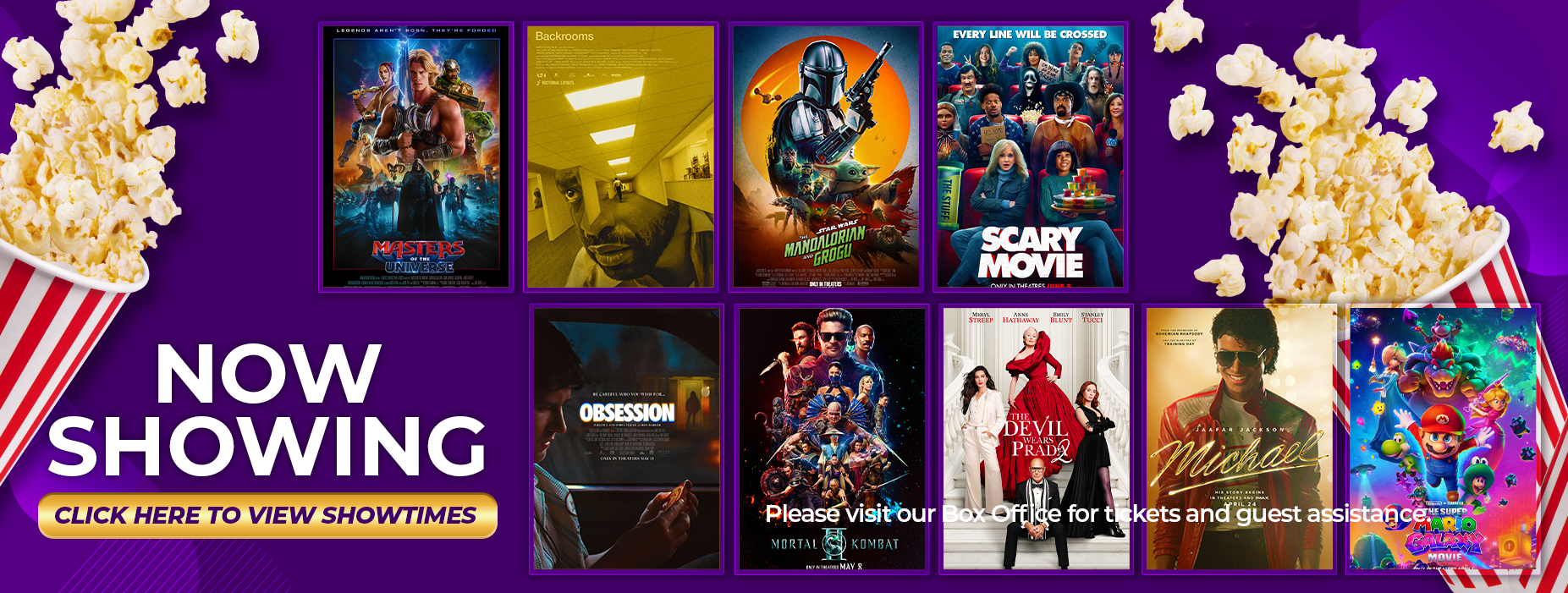 NOW SHOWING WEBSITE – JUNE 5