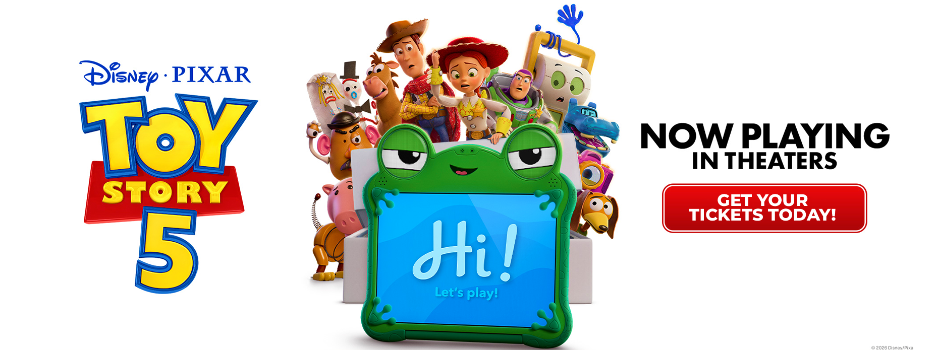 TOY STORY 5 WEBSITE