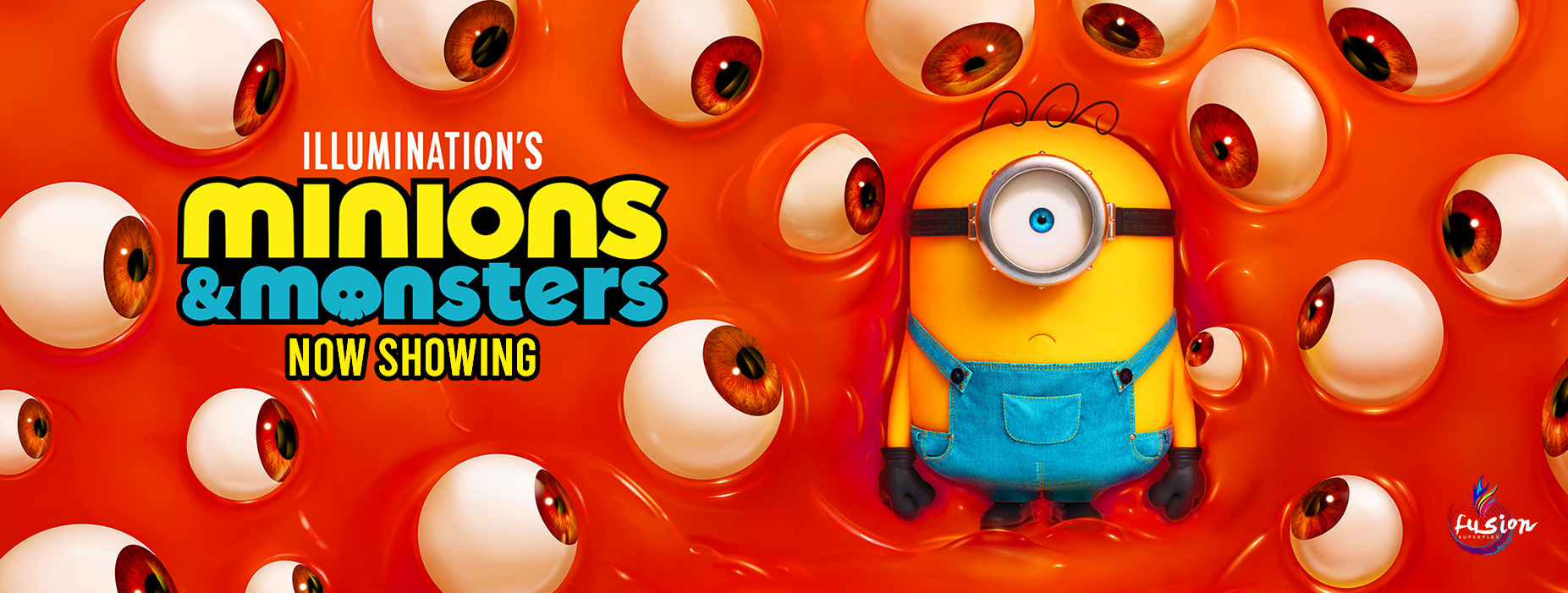 MINIONS AND MONSTERS