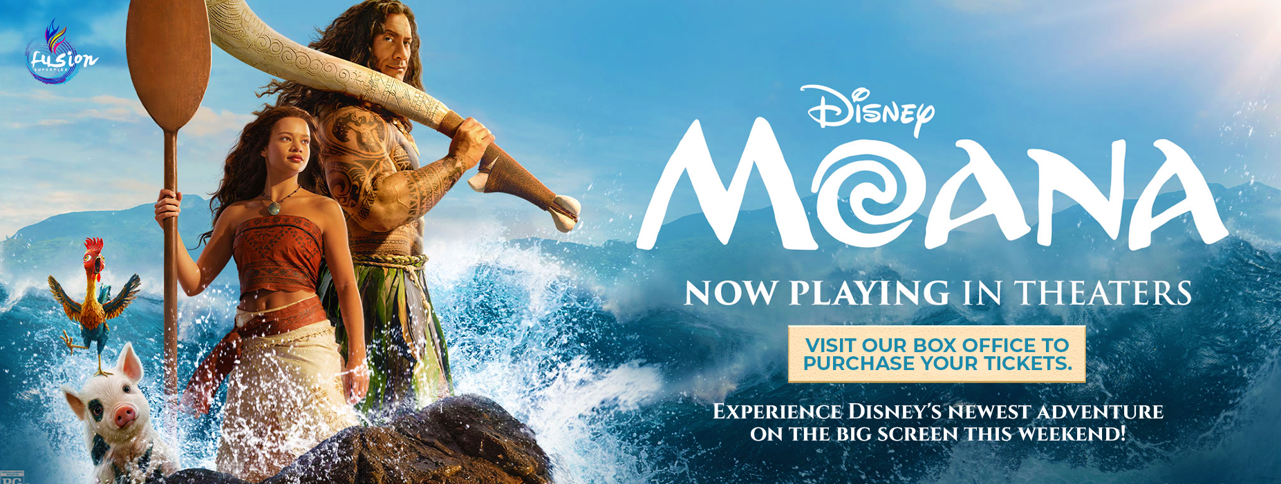 MOANA WEBSITE