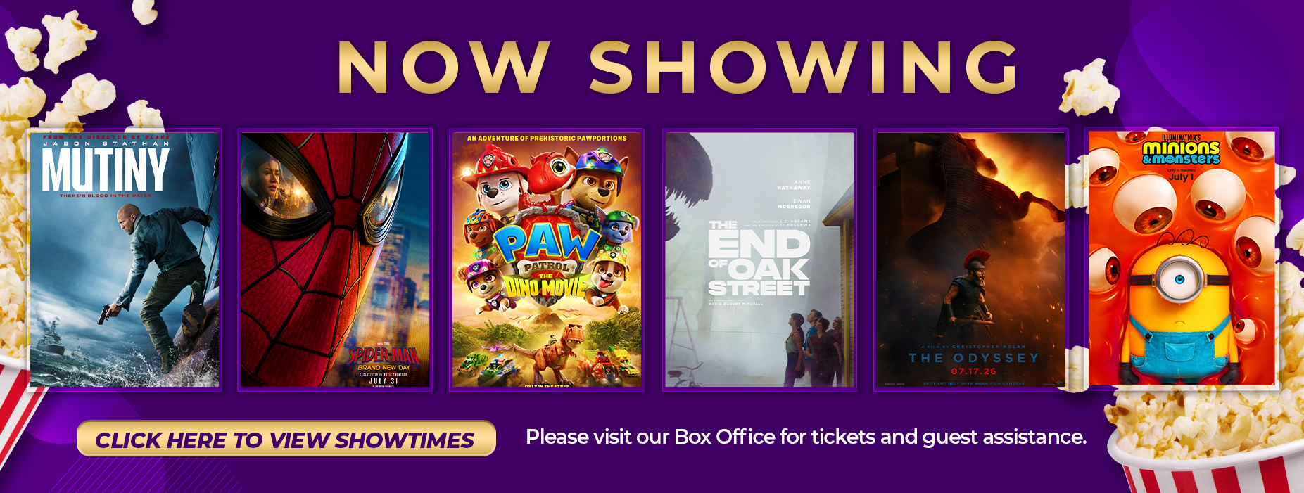 NOW SHOWING WEBSITE – 27-AUG-26