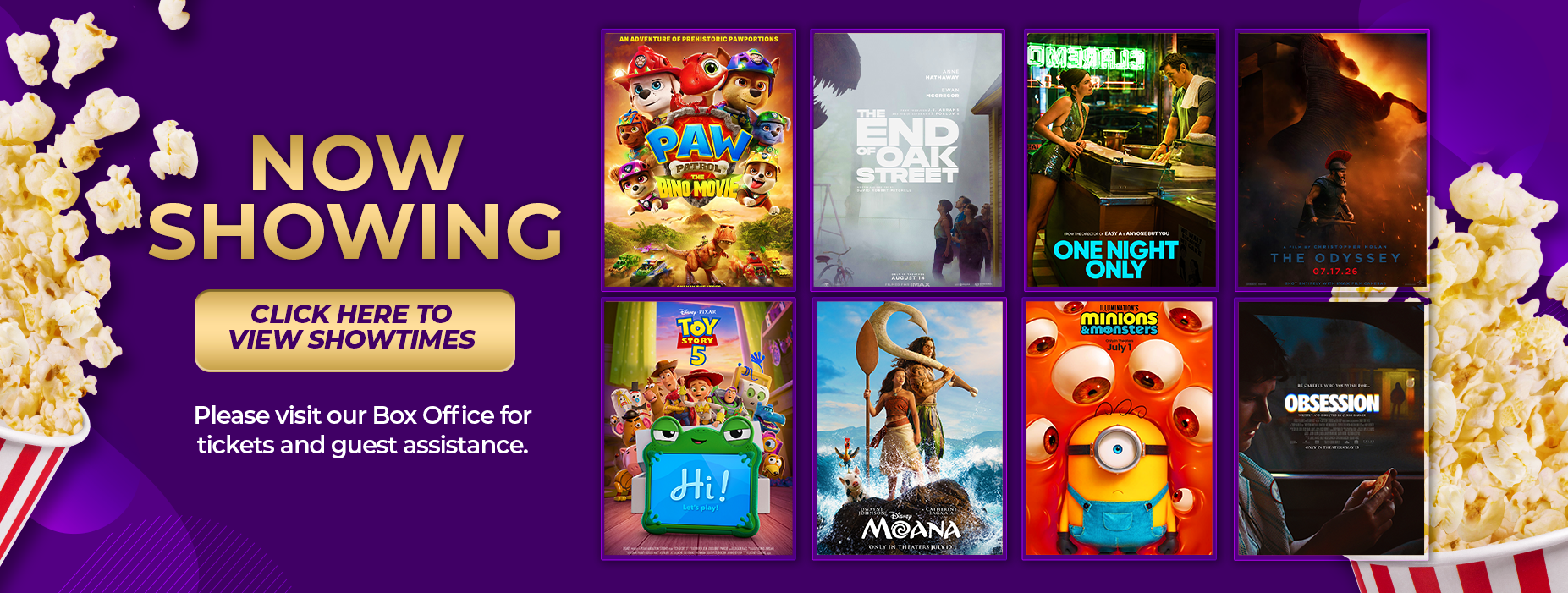 NOW SHOWING WEBSITE – FEB 6-8
