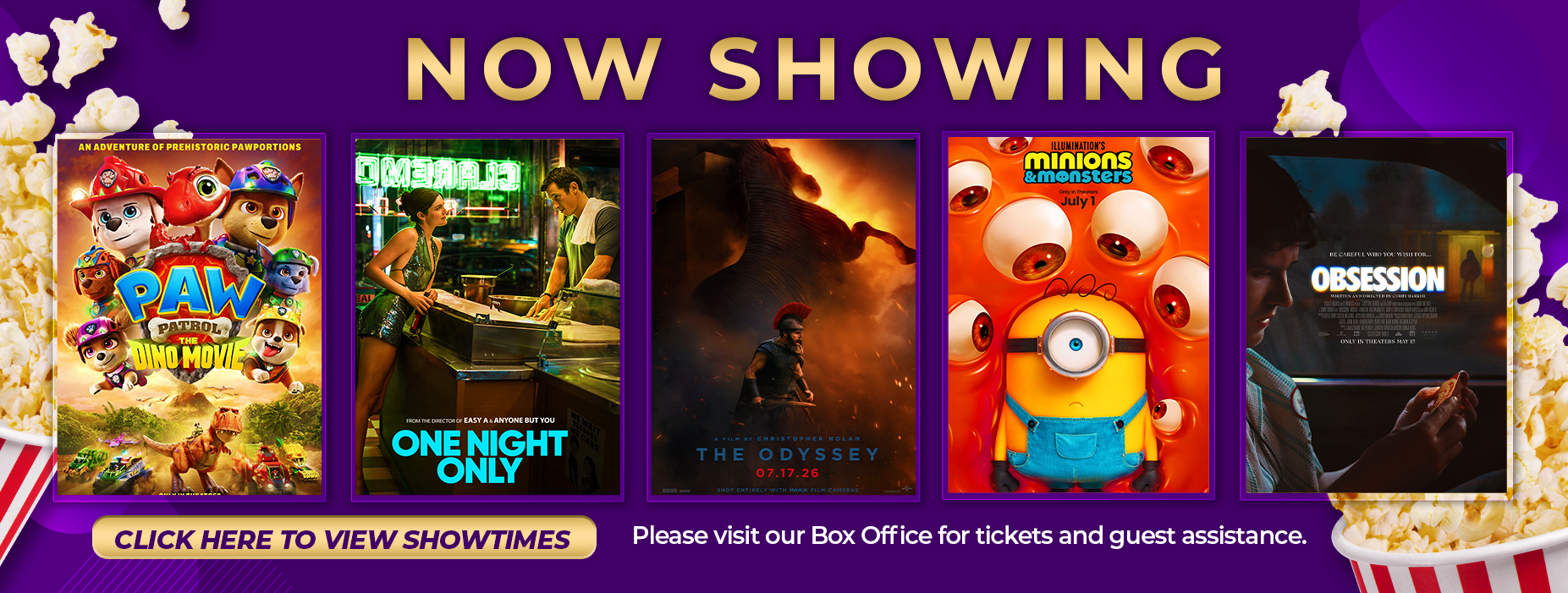 NOW SHOWING WEBSITE – FEB 6-8