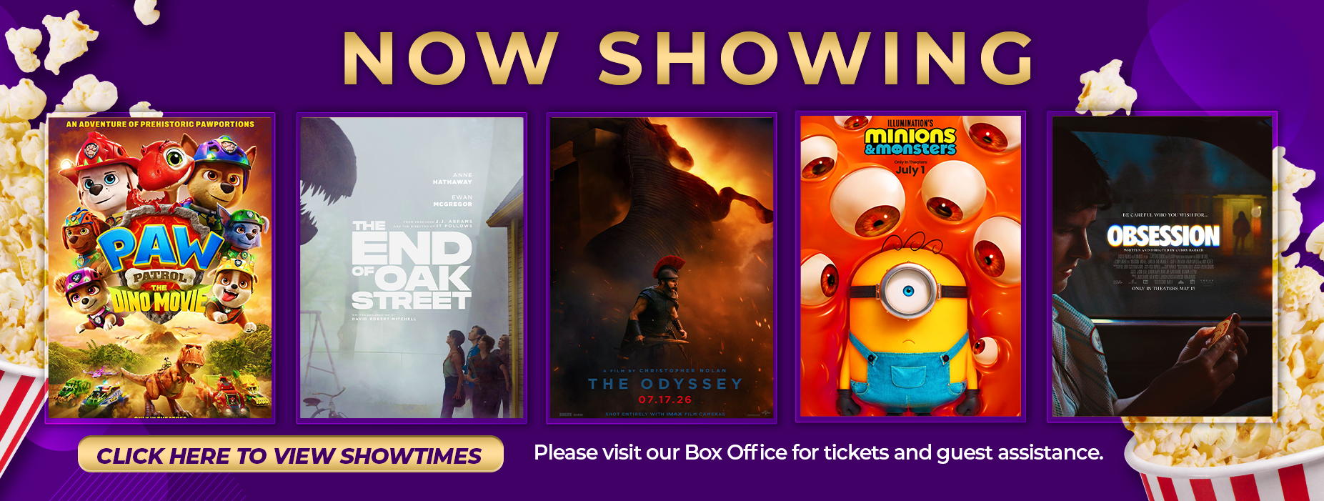 NOW SHOWING WEBSITE – FEB 6-8