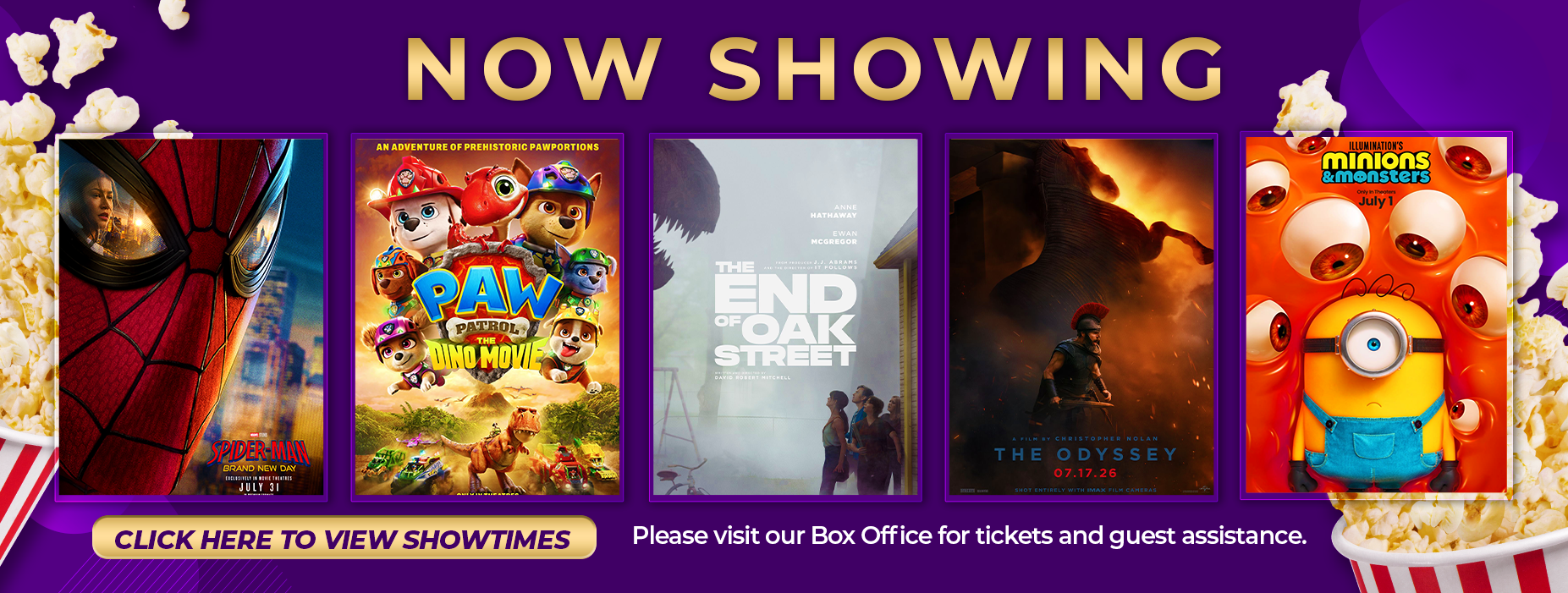 NOW SHOWING WEBSITE – FEB 6-8