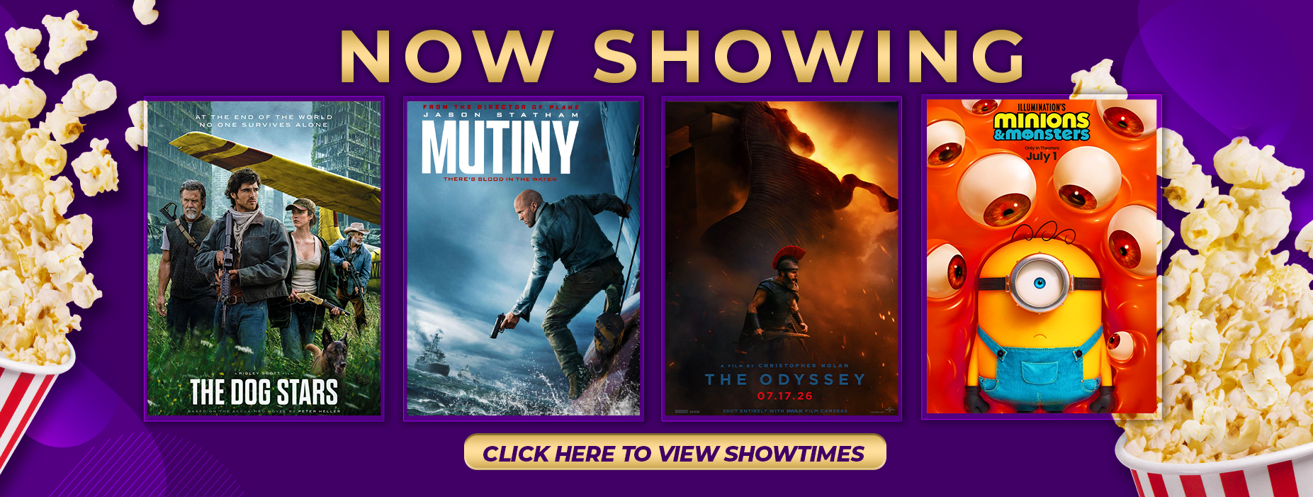 NOW SHOWING WEBSITE – FEB 6-8