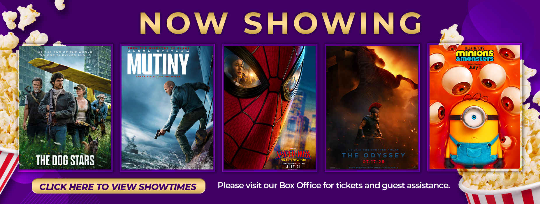 NOW SHOWING WEBSITE – FEB 6-8