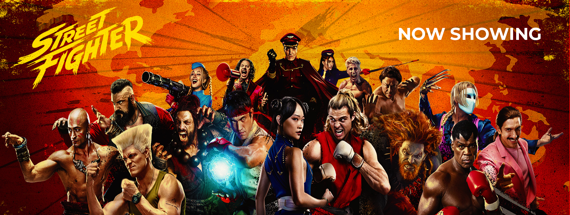 STREET FIGHTER WEBSITE