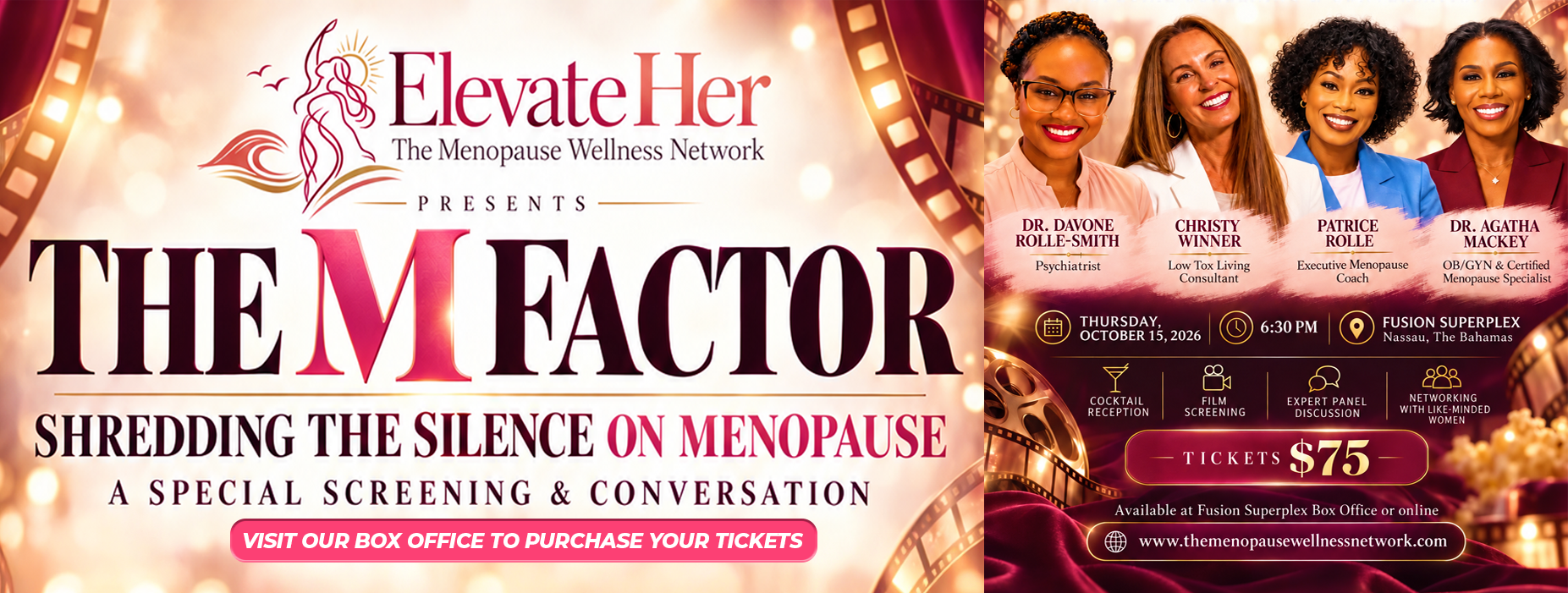 THE M FACTOR WEBSITE